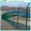 Grating Bending 3D Soldado Jardín Boundary Wire Mesh Fence